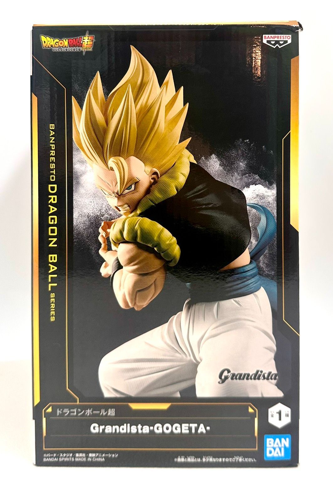亘】新品 未開封 unopened Dragon Ball Super Action Figure Grandista