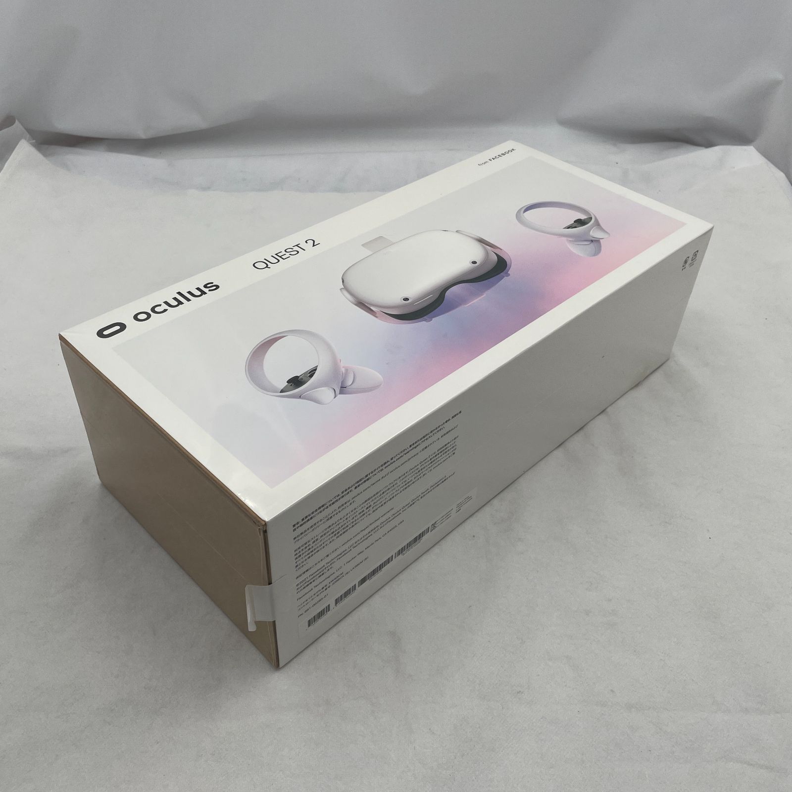  QUEST2 別売ケース付き 新品未開封 Oculus Quest 2 VRヘッドセット 専用ケース付 - メルカリ