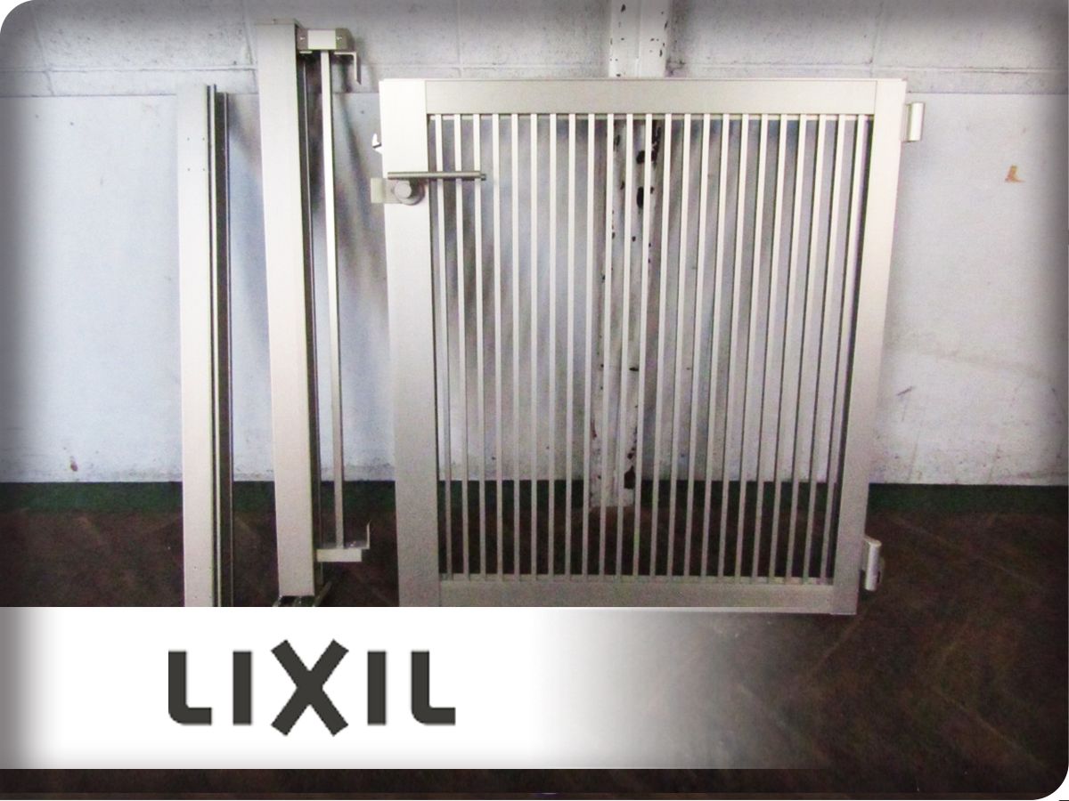 ■モデルルーム展示品■未使用品■LIXIL/リクシル■TR2型■片開き■縦格子タイプ■09-10■アルミ門扉■khhx2956m