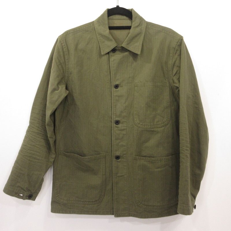 【姫路東店】 中古 Buzz Rickson's | バズリクソンズ ミリタリージャケット N-3 UTILITY JACKET BR14872 カーキグリーン サイズ:38 【93】