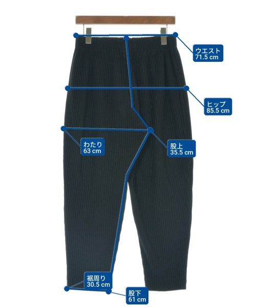 HOMME PLISSE パンツ（その他） メンズ 【古着】【中古】【送料無料】