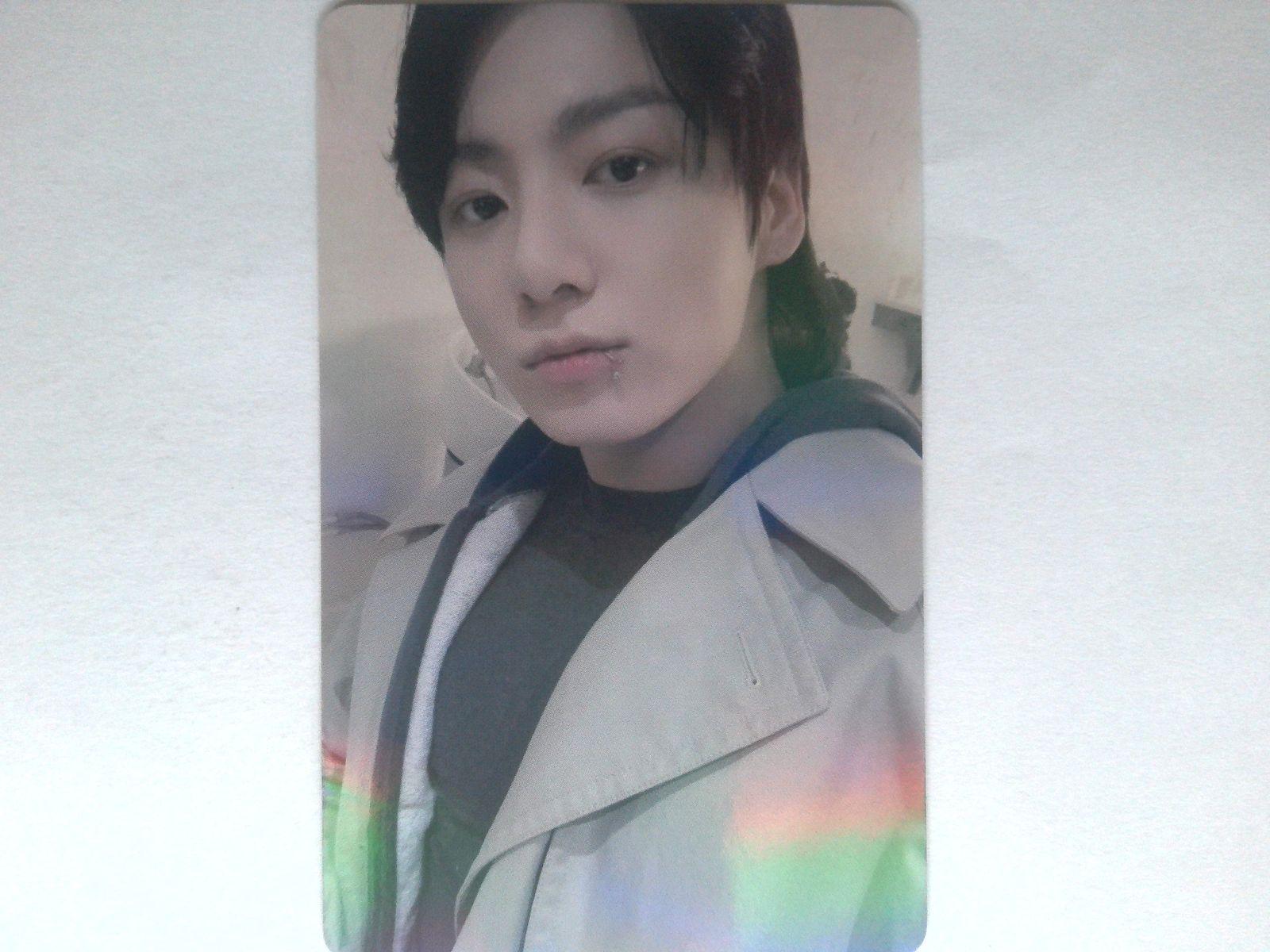 BTS JUNGKOOK トレカ GOLDEN JPFC購入特典 ラキドロ ホログラム