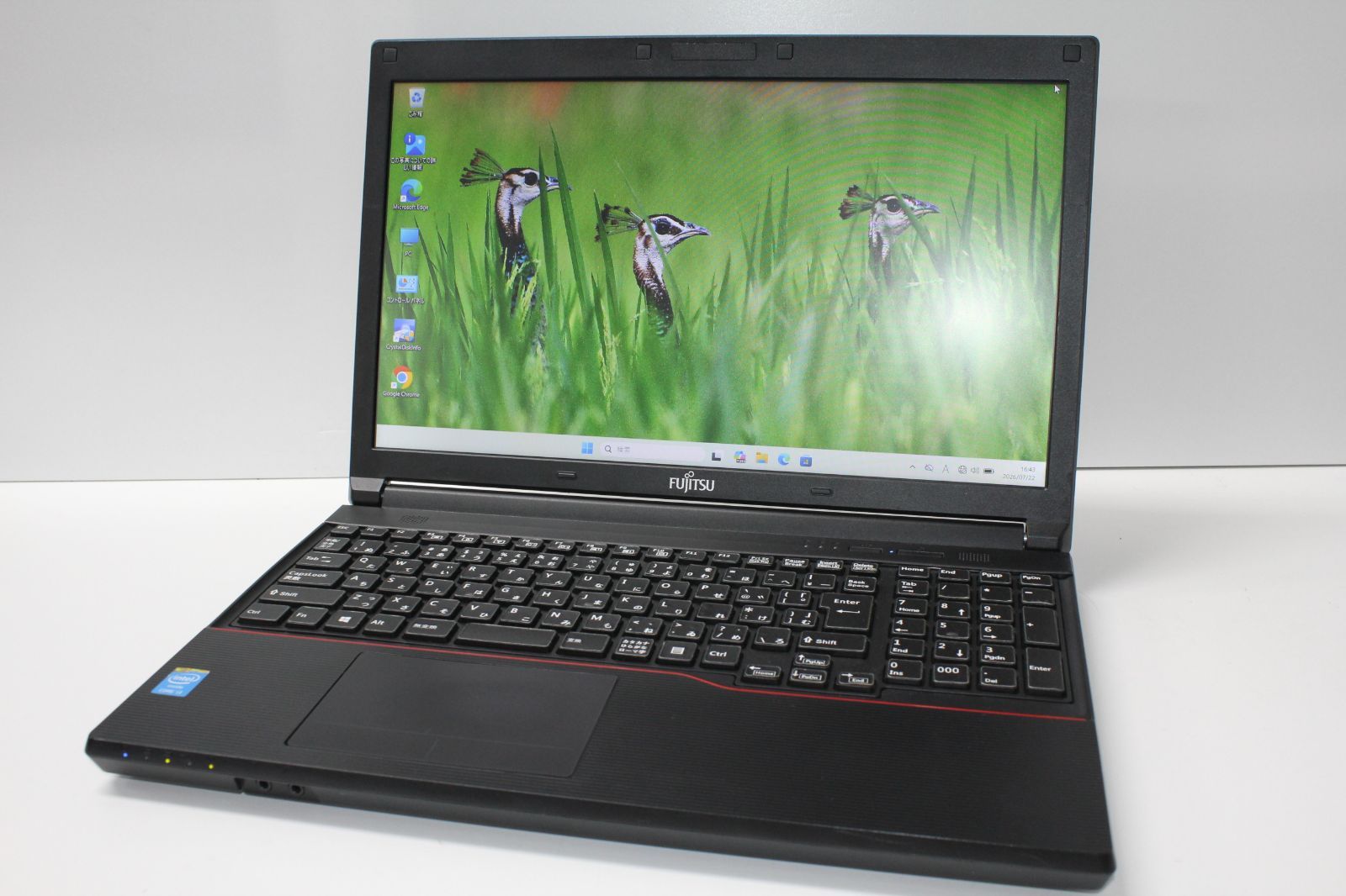 中古ノートPC】富士通〈LIFEBOOK A574/H〉第4世代Core i3/SSD256GB