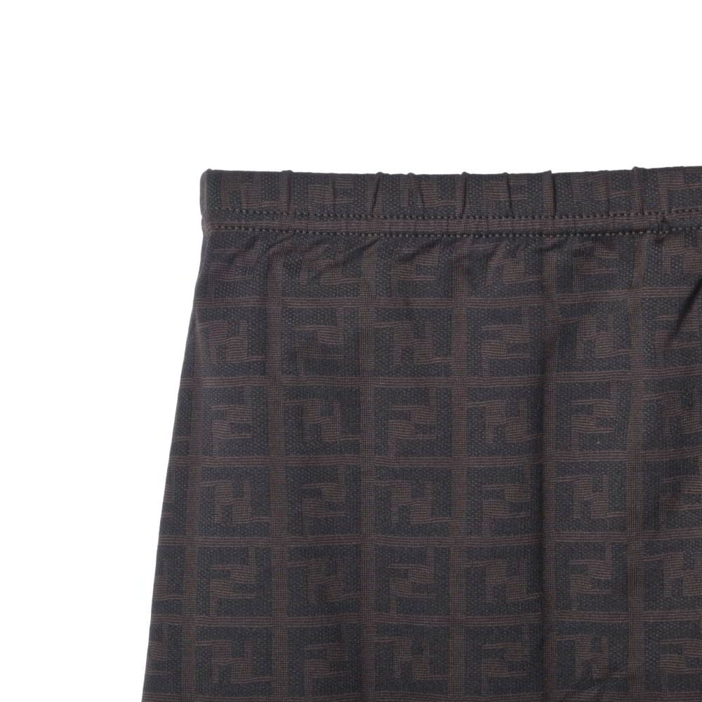 FENDI PO素材 ズッカ スカート - メルカリ