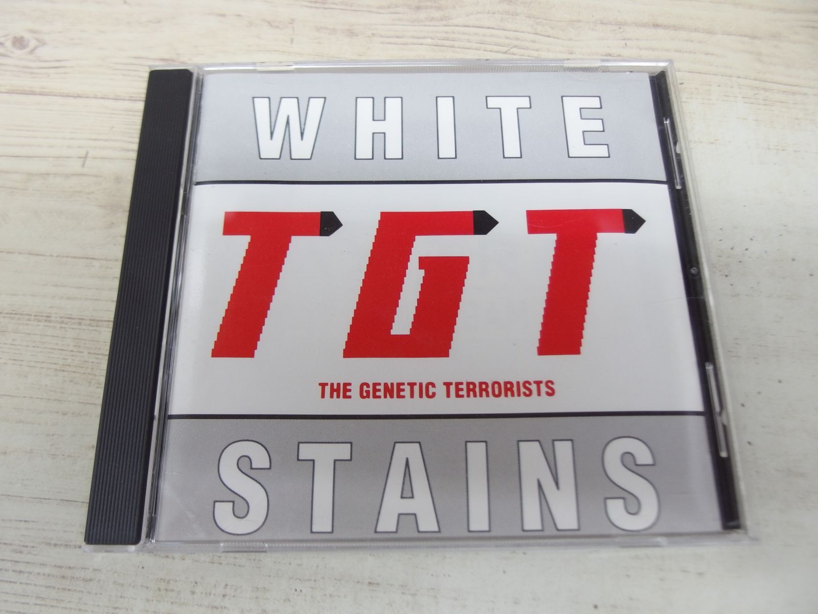CD / White Stains / TGT / 中古