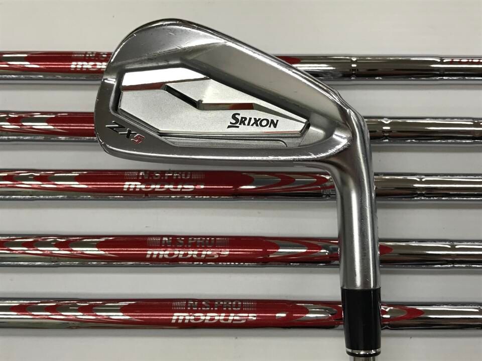 ダンロップ SRIXON ZX5 NSプロ MODUS 3 TOUR 115 Sフレックス アイアン