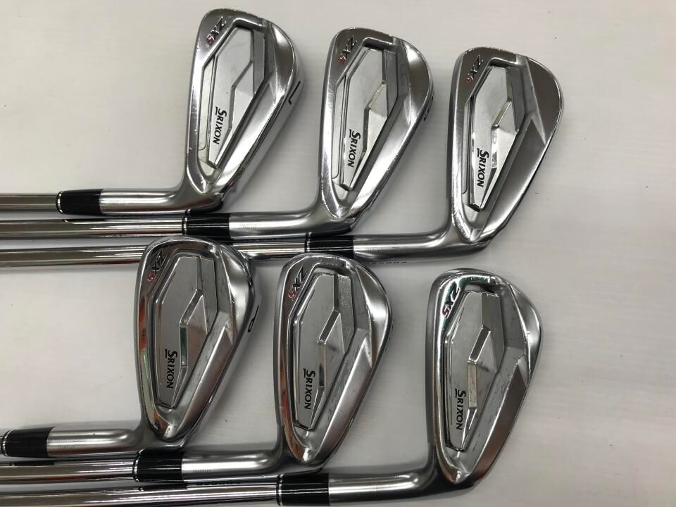 ダンロップ SRIXON ZX5 NSプロ MODUS 3 TOUR 115 Sフレックス アイアン