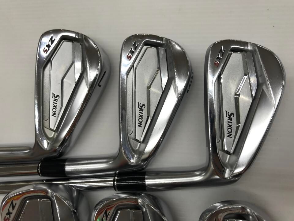 ダンロップ SRIXON ZX5 NSプロ MODUS 3 TOUR 115 Sフレックス アイアン