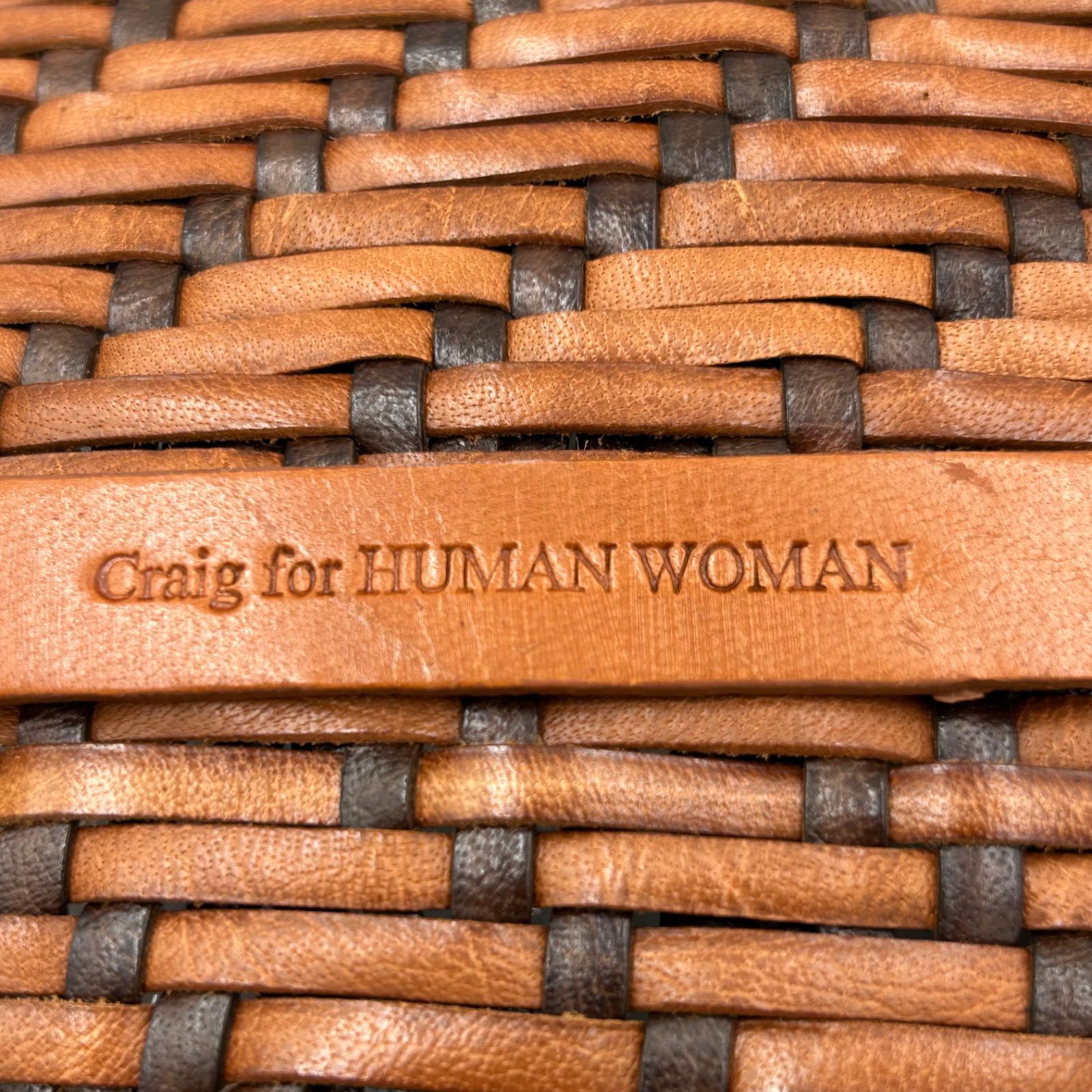 新品 未使用 タグ付き Craig for HUMAN WOMAN ヒューマンウーマン