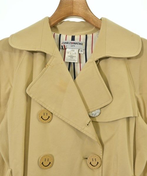 Charles Anastase トレンチコート レディース 【古着】【中古】【送料