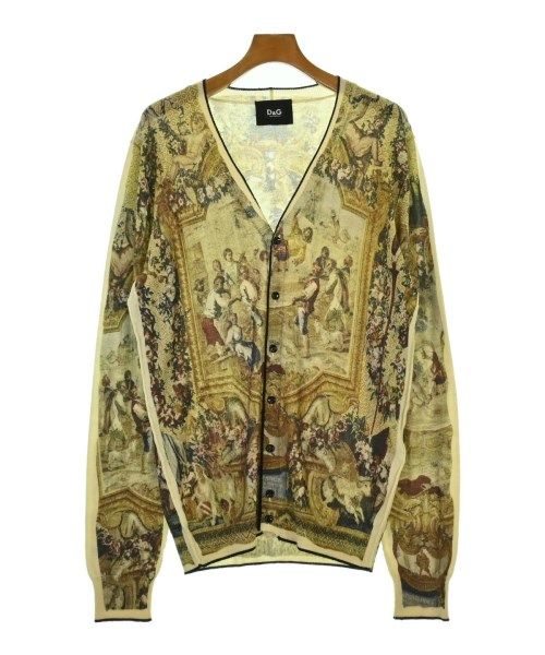 D&G カーディガン メンズ 【古着】【中古】【送料無料】