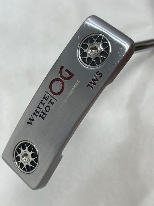 オデッセイ　ホワイト ホット OG #1WS レディス　パター　中古　ゴルフドゥ！倉敷笹沖店【最短即日発送】 14,121円
