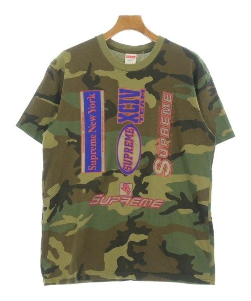 Supreme Tシャツ・カットソー メンズ 【古着】【中古】【送料無料】