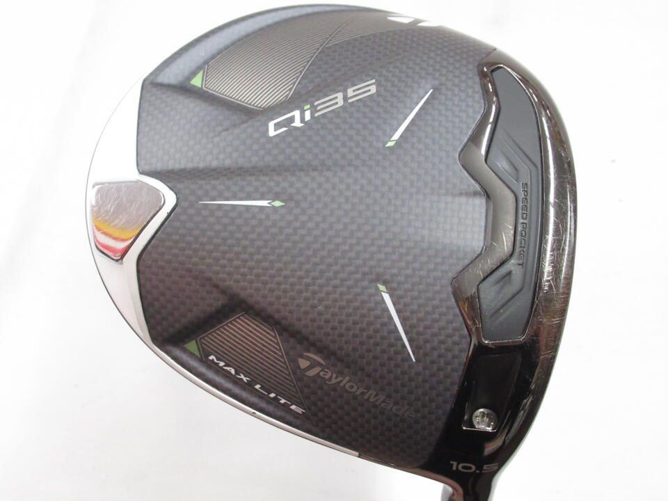 テーラーメイド　Qi35 MAX LITE　10.5度　AIR SPEEDER TM 2025　SRフレックス　ドライバー　中古　ゴルフドゥ！岡崎上里店【最短即日発送】 27,807円
