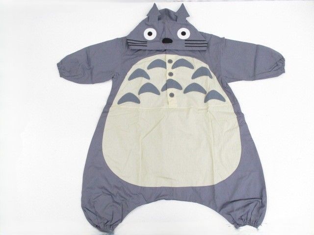 未使用品 絶版品 ジブリ となりのトトロ 着ぐるみ パジャマ 送料無料】☆ 絶版品 ☆スタジオジブリ となりのトトロ 着ぐるみ