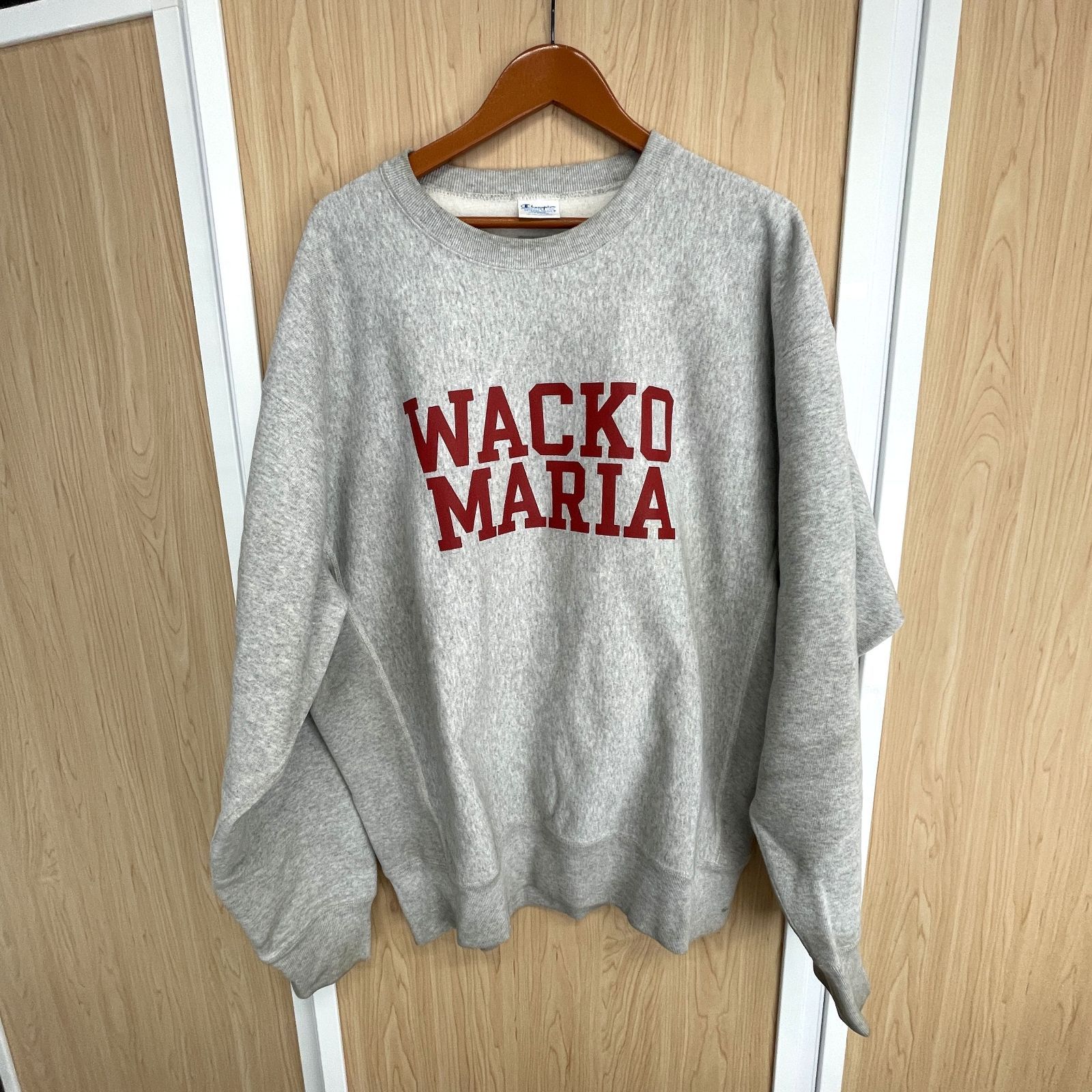 WACKO MARIA Champion トレーナー　スウェット WACKO MARIA × Champion ワコマリア × チャンピオン スウェット