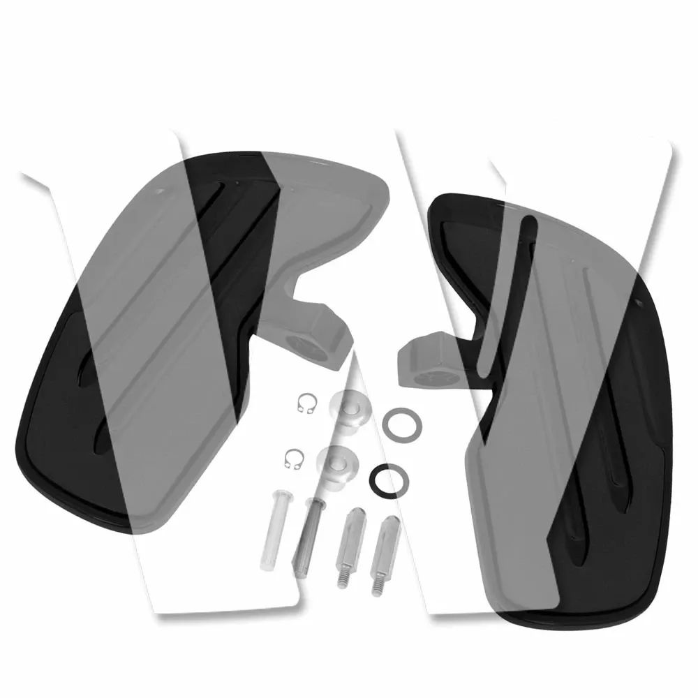 インディアン スカウト 2015-2022年式 スカウト60 2016-2022年式 スカウトボバー 2018-2022年式 フロント 拡大 ドライバー フットペダル フットペグ ペダル ブラケット クローム/ブラック パーツ カスタム