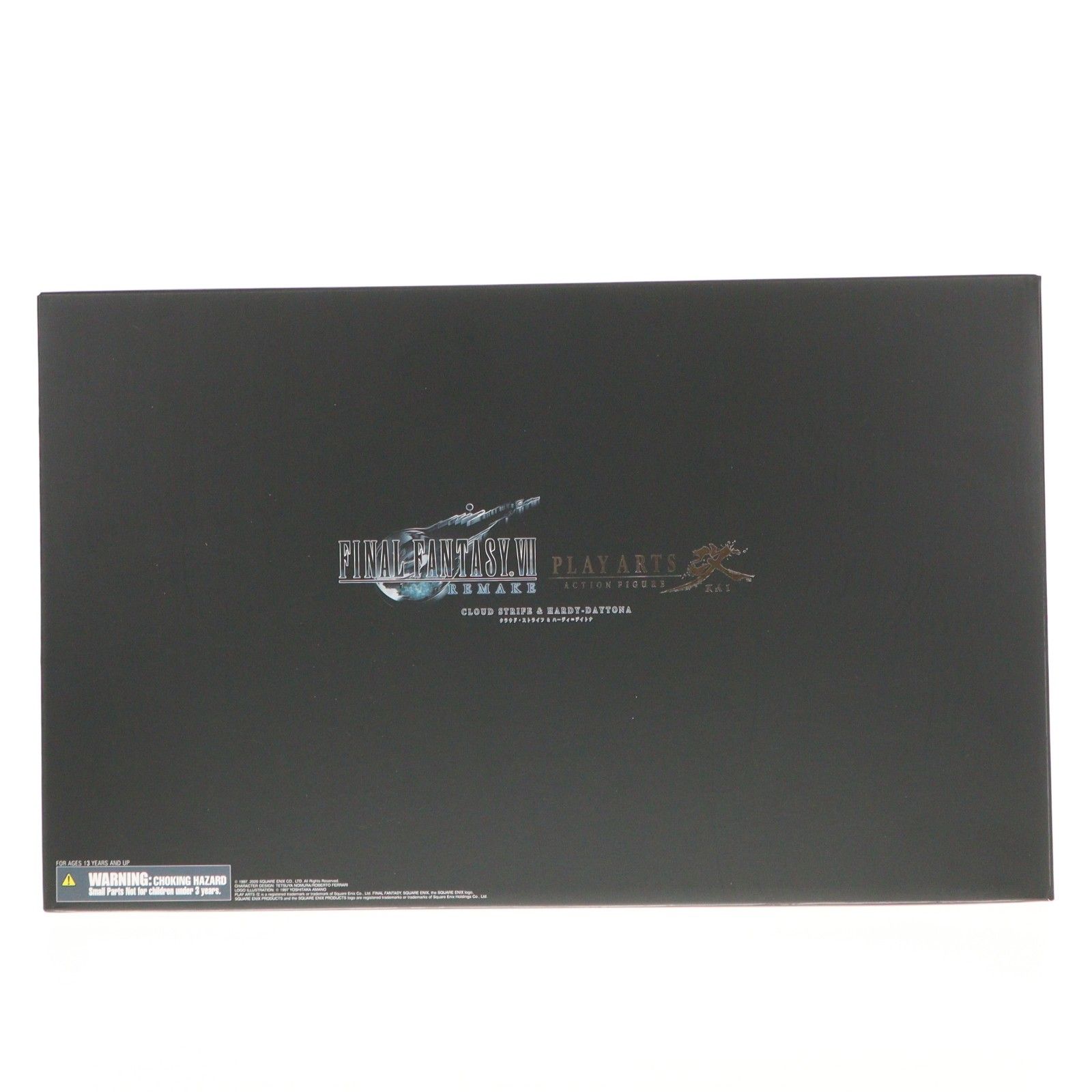 (フィギュア単品) PLAY ARTS改(プレイアーツ改) クラウド・ストライフ&ハーディ=デイトナ ファイナルファンタジーVII リメイク 完成品 可動フィギュア スクウェア・エニックスe-STORE限定 スクウェア・エニックス