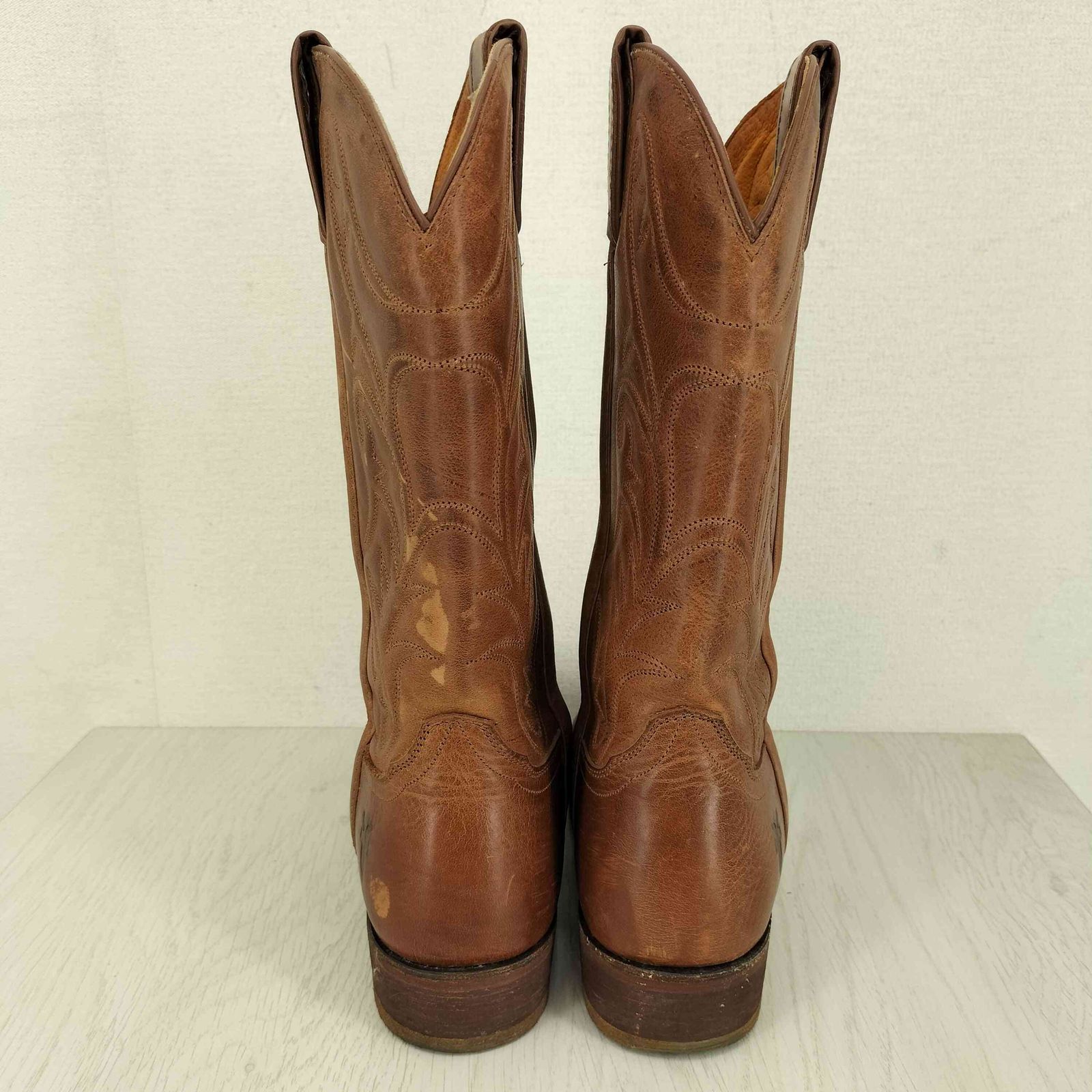 FRYE フライ ★ウエスタン ブーツ　B幅 24cm相当 フライ FRYE ウエスタンブーツ レディース US：7.5 - メルカリ