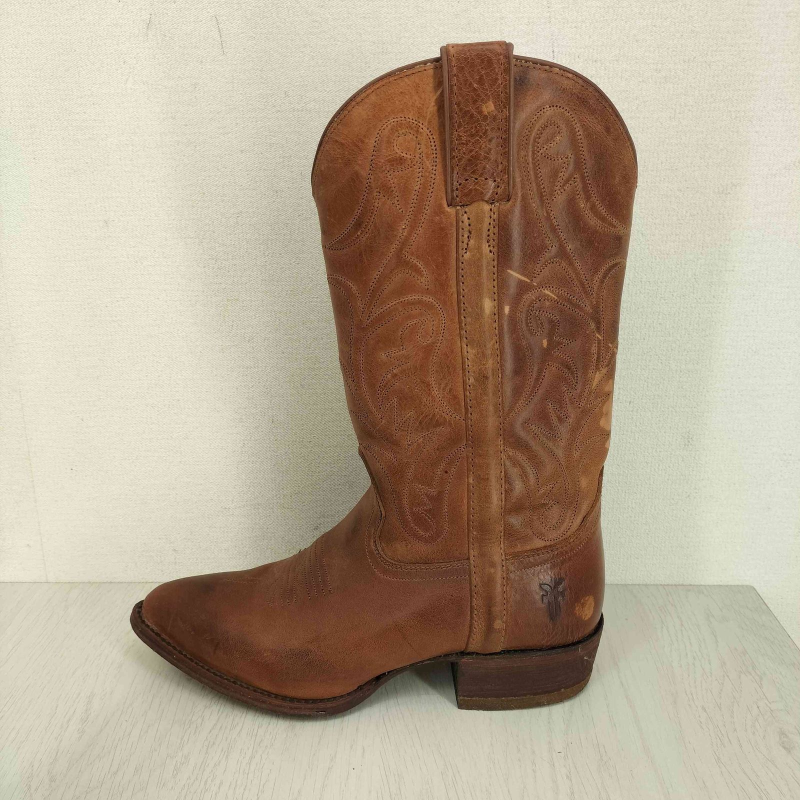 フライ FRYE ウエスタンブーツ レディース US：7.5 - メルカリ