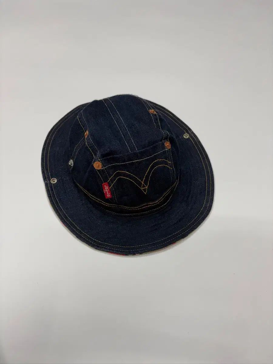 LEVI'S リーバイス デニム 赤タブ バケットハット サファリハット 帽子 16,833円