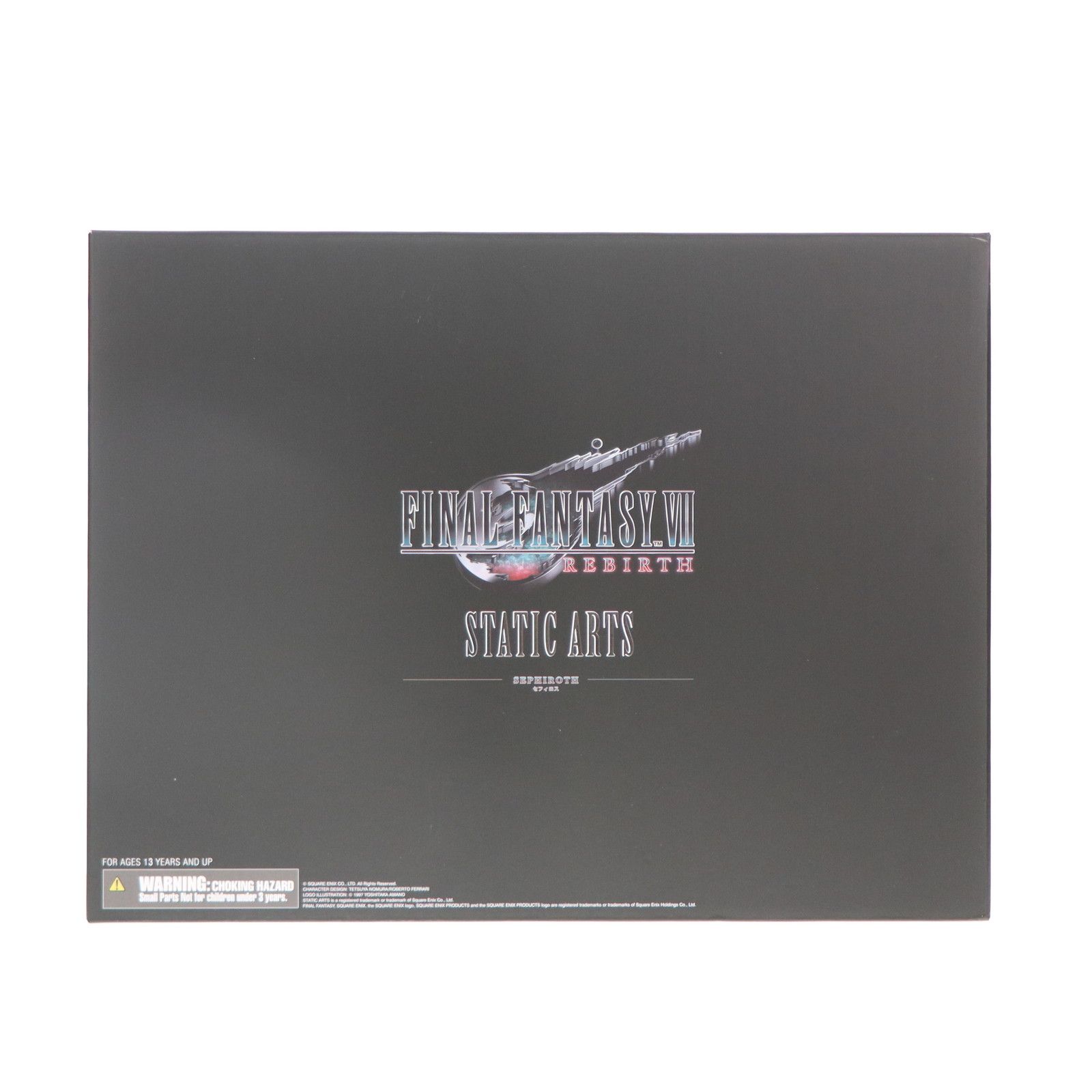 (フィギュア単品) STATIC ARTSS(スタティックアーツ) セフィロス PS5 FINAL FANTASY VII REBIRTH(ファイナルファンタジー7 リバース) コレクターズエディション同梱品 完成品 フィギュア スクウェア・エニックス