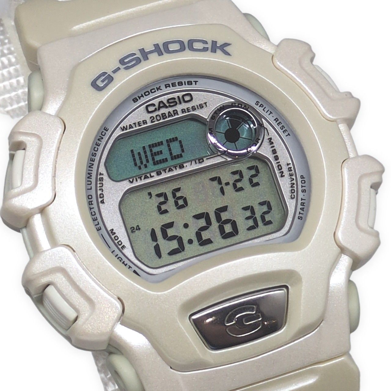 G-SHOCK ジーショック LOV98B-3 ラーバーズコレクション ラバコレ ドラゴンと魔女 ペアウォッチ ホワイト 1997年11月発売 G-SHOCK ジーショック LOV98B-3 ラーバーズコレクション ラバコレ