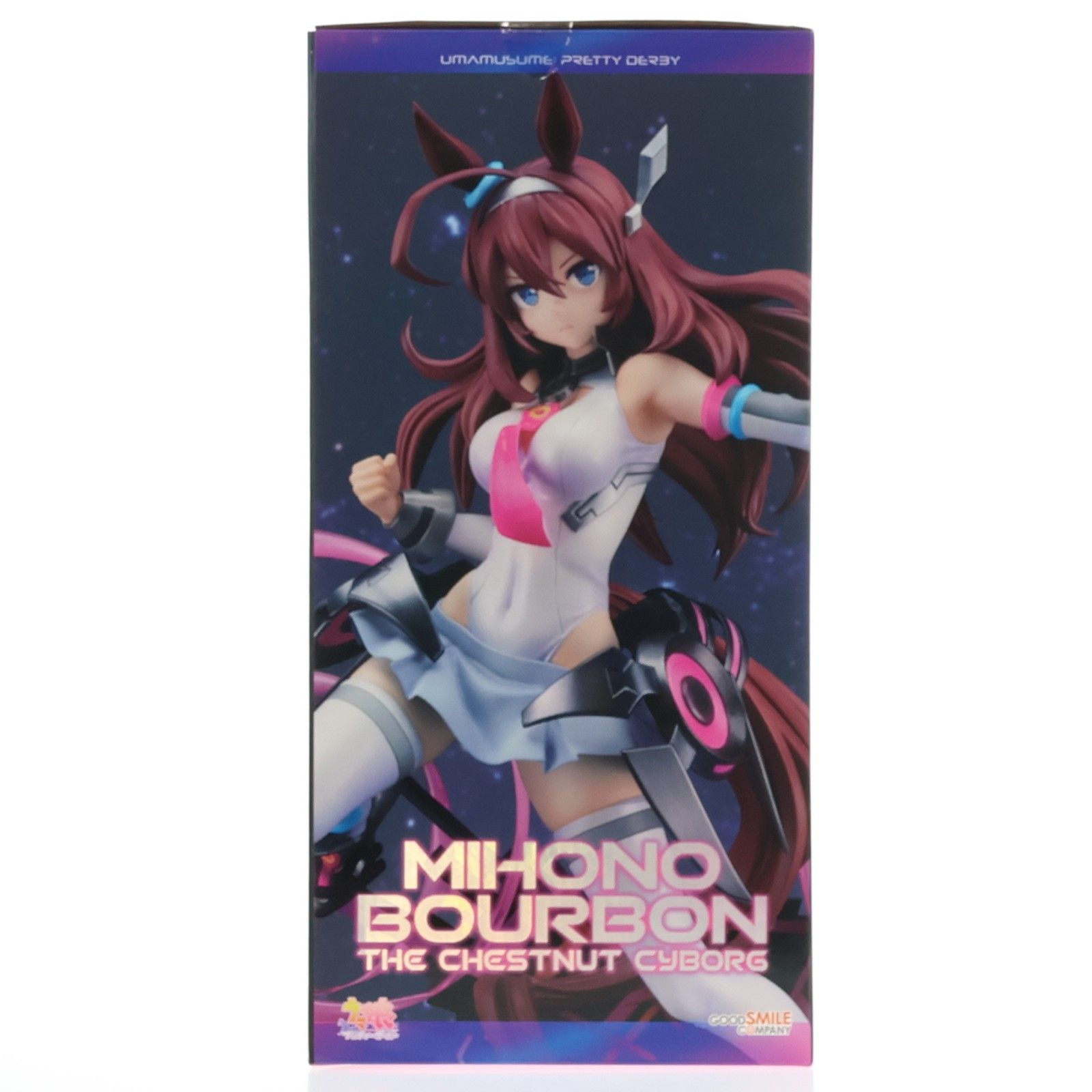 ミホノブルボン〜栗毛のサイボーグ〜 ウマ娘 プリティーダービー 1/7