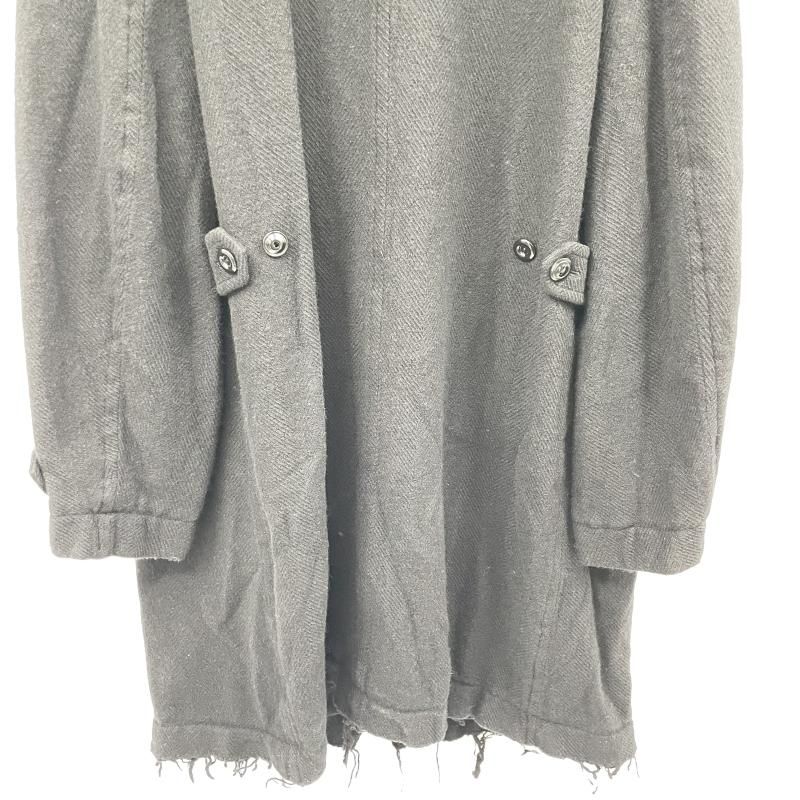 中古】UNDER COVER 25AW フェルテッドウールトレンチコート サイズ3