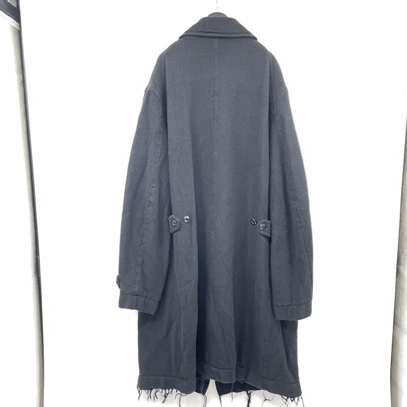中古】UNDER COVER 25AW フェルテッドウールトレンチコート サイズ3