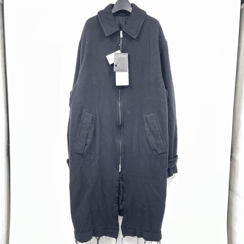中古】UNDER COVER 25AW フェルテッドウールトレンチコート サイズ3