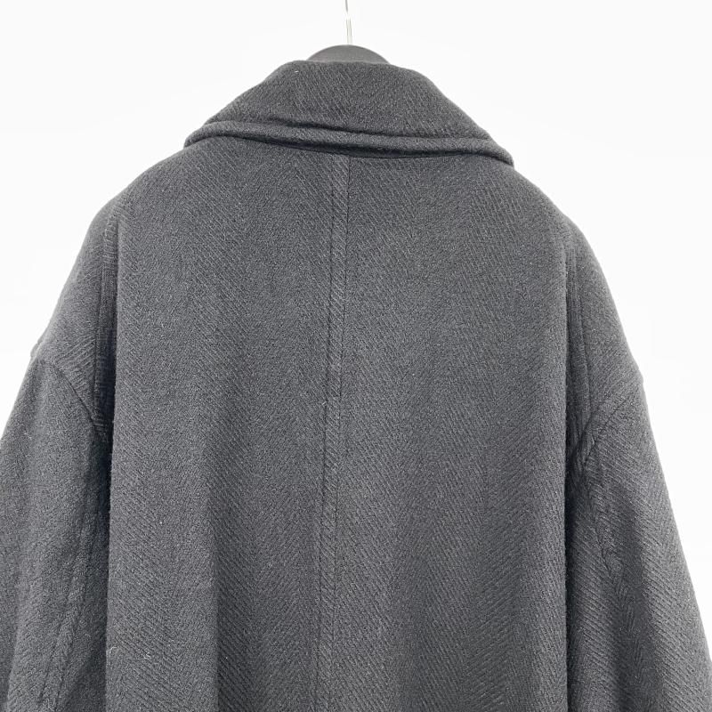 中古】UNDER COVER 25AW フェルテッドウールトレンチコート サイズ3