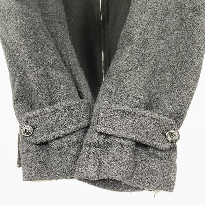 中古】UNDER COVER 25AW フェルテッドウールトレンチコート サイズ3