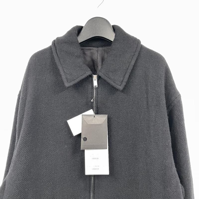 中古】UNDER COVER 25AW フェルテッドウールトレンチコート サイズ3