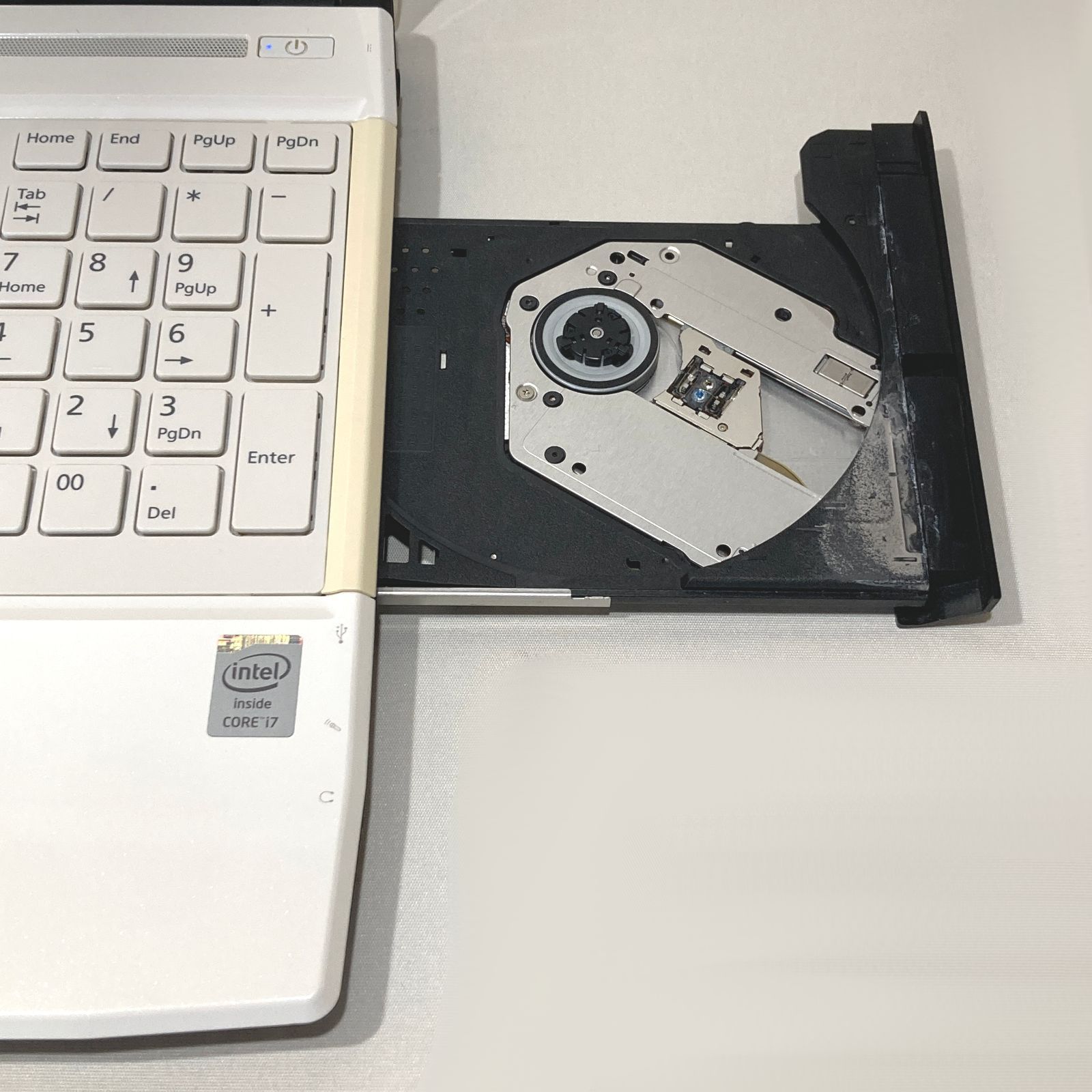 訳ありi7ノートPC！Office付ブルーレイ,Win11 - メルカリ