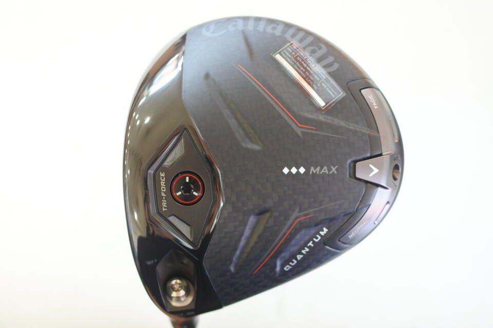 キャロウェイ　QUANTUM ◆◆◆ MAX　10.5度　SPDSTAR 40for Callaway　SRフレックス　ドライバー　中古　ゴルフドゥ！春日井店【最短即日発送】