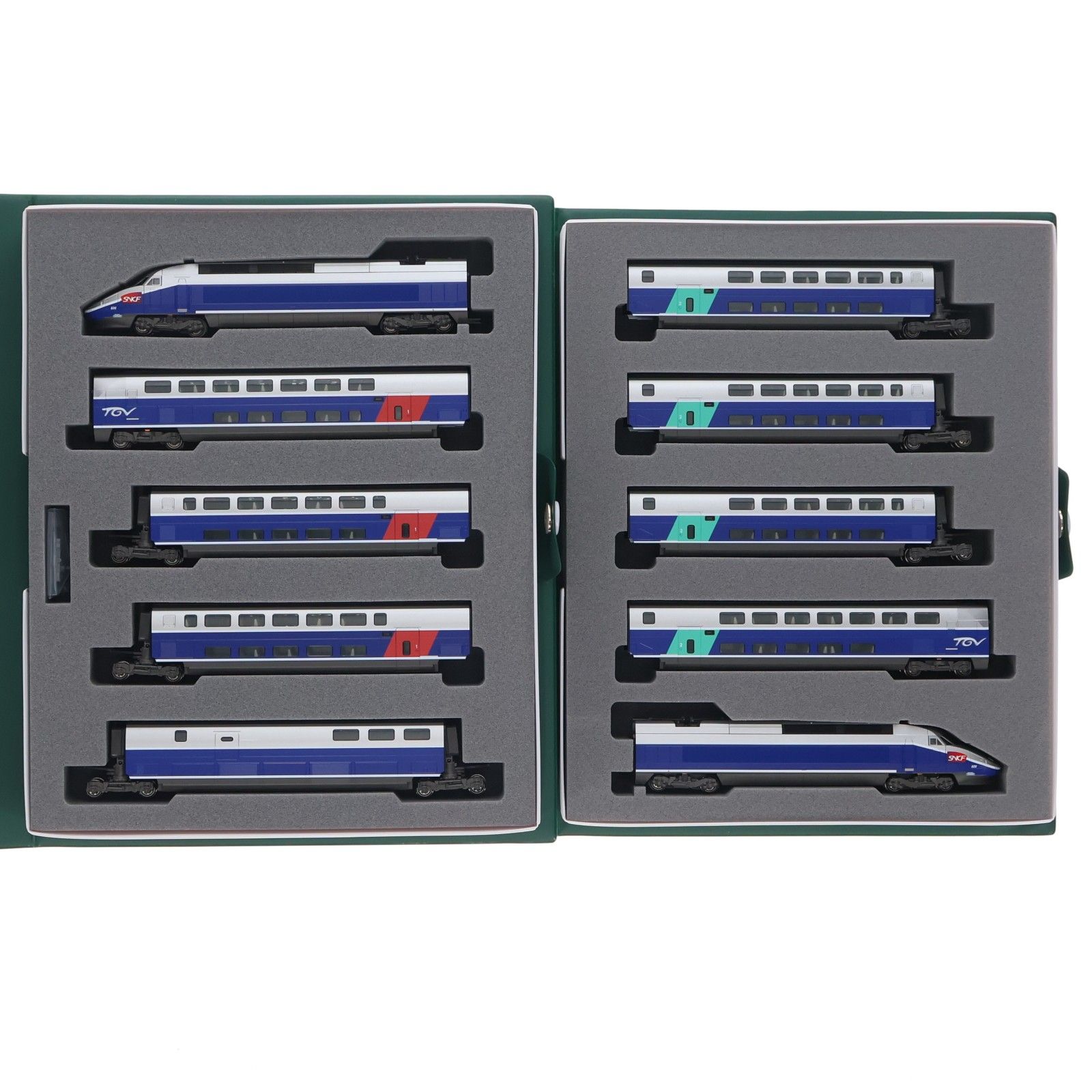 10-1529 TGV Reseau Duplex(レゾ・デュープレックス) 10両セット(動力