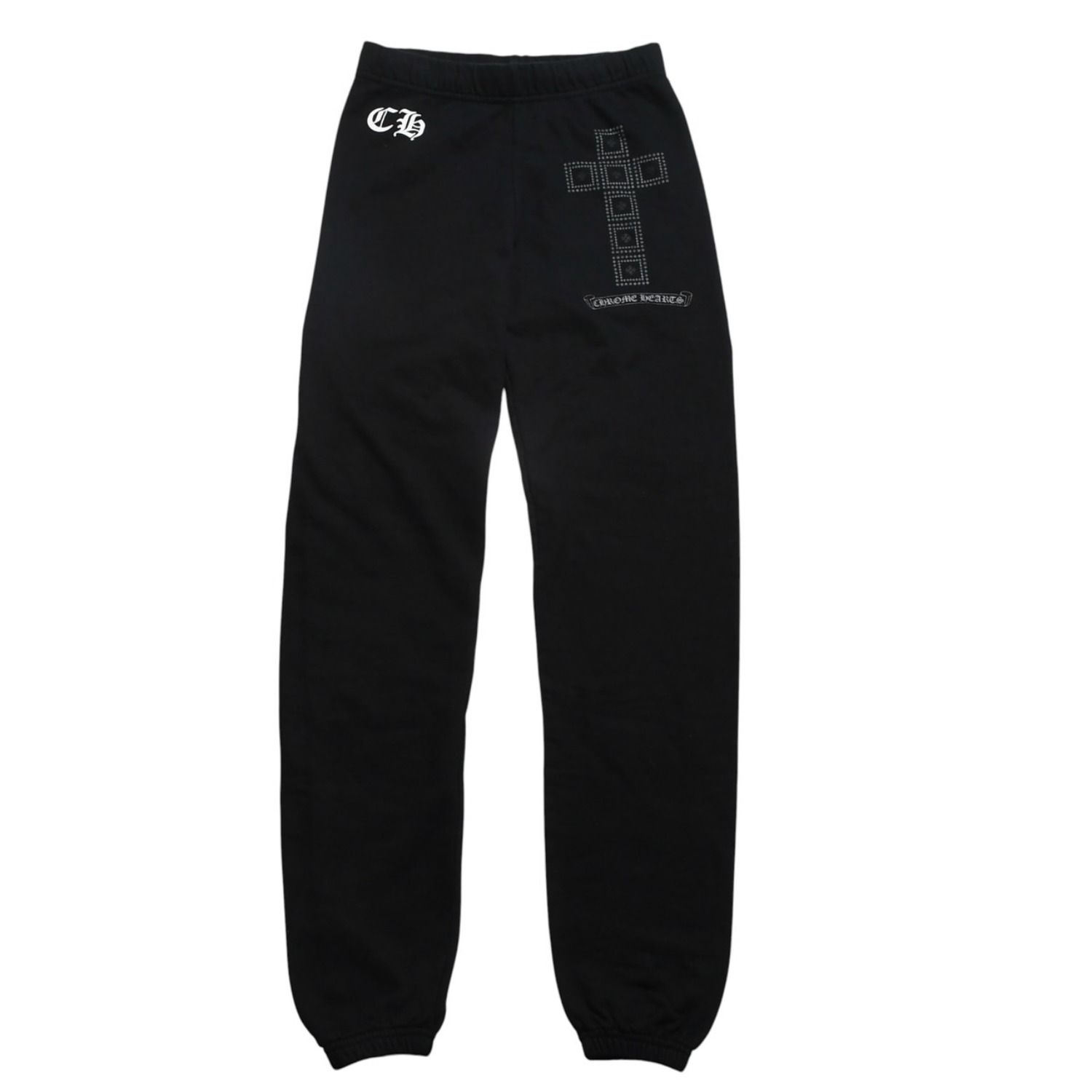 CHROME HEARTS クロムハーツ フレームドクロス スウェットパンツ CH