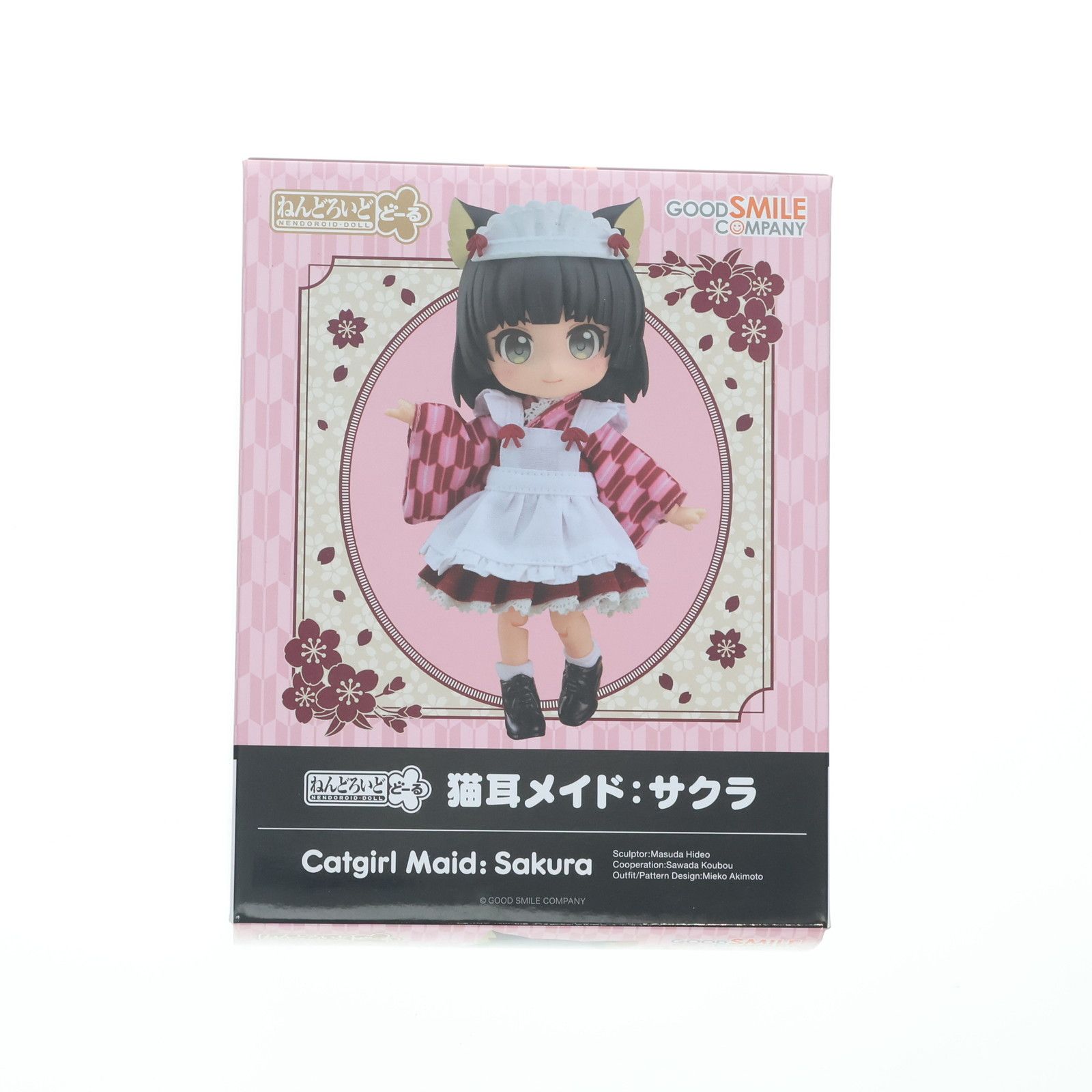 ねんどろいどどーる 猫耳メイド:サクラ 完成品 可動フィギュア グッドスマイルカンパニー