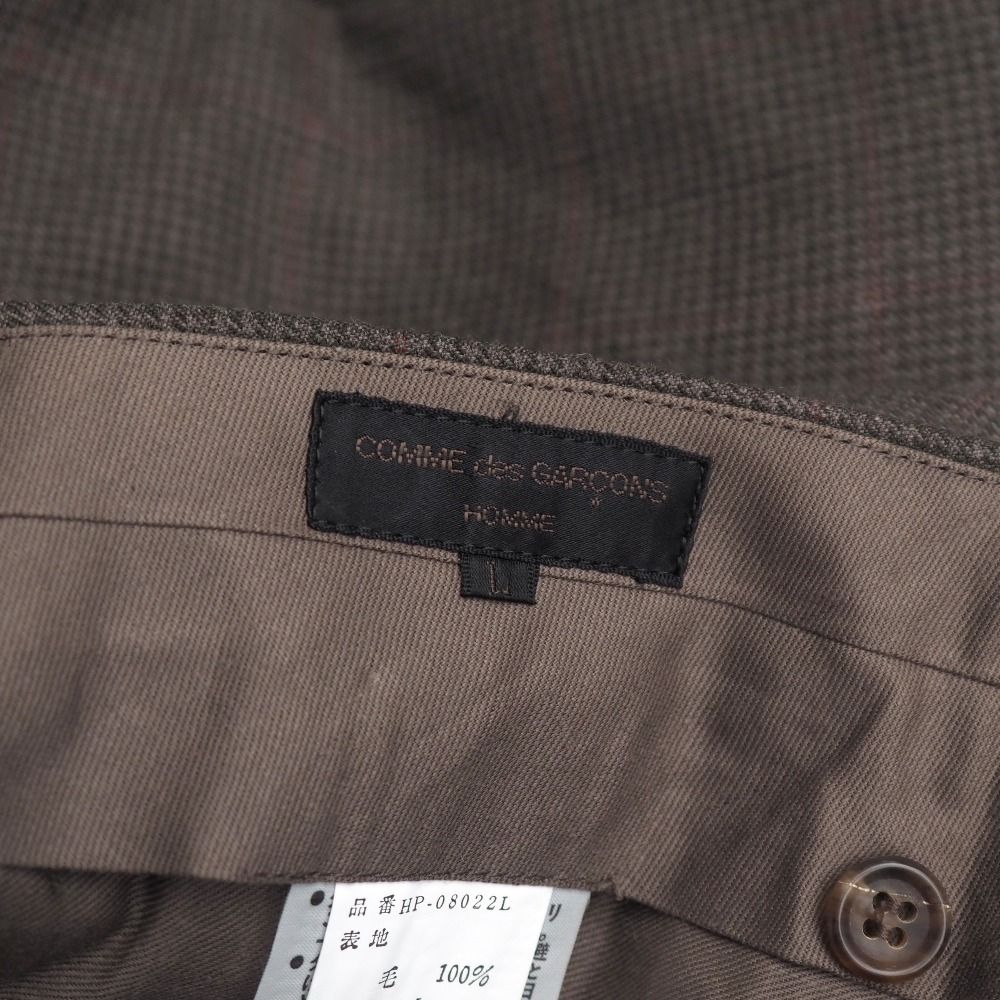□未使用品□COMME des GARCONS HOMME コムデギャルソンオム