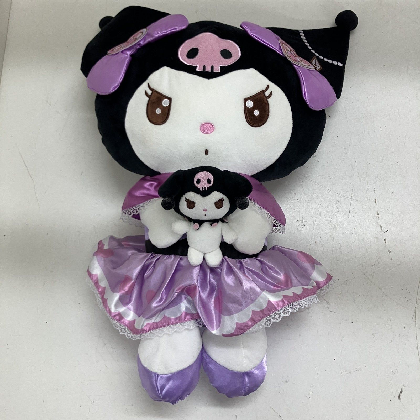 ◇ Sanrio サンリオ ぬいぐるみ クロミ kuromi 一番くじ BIGサイズ