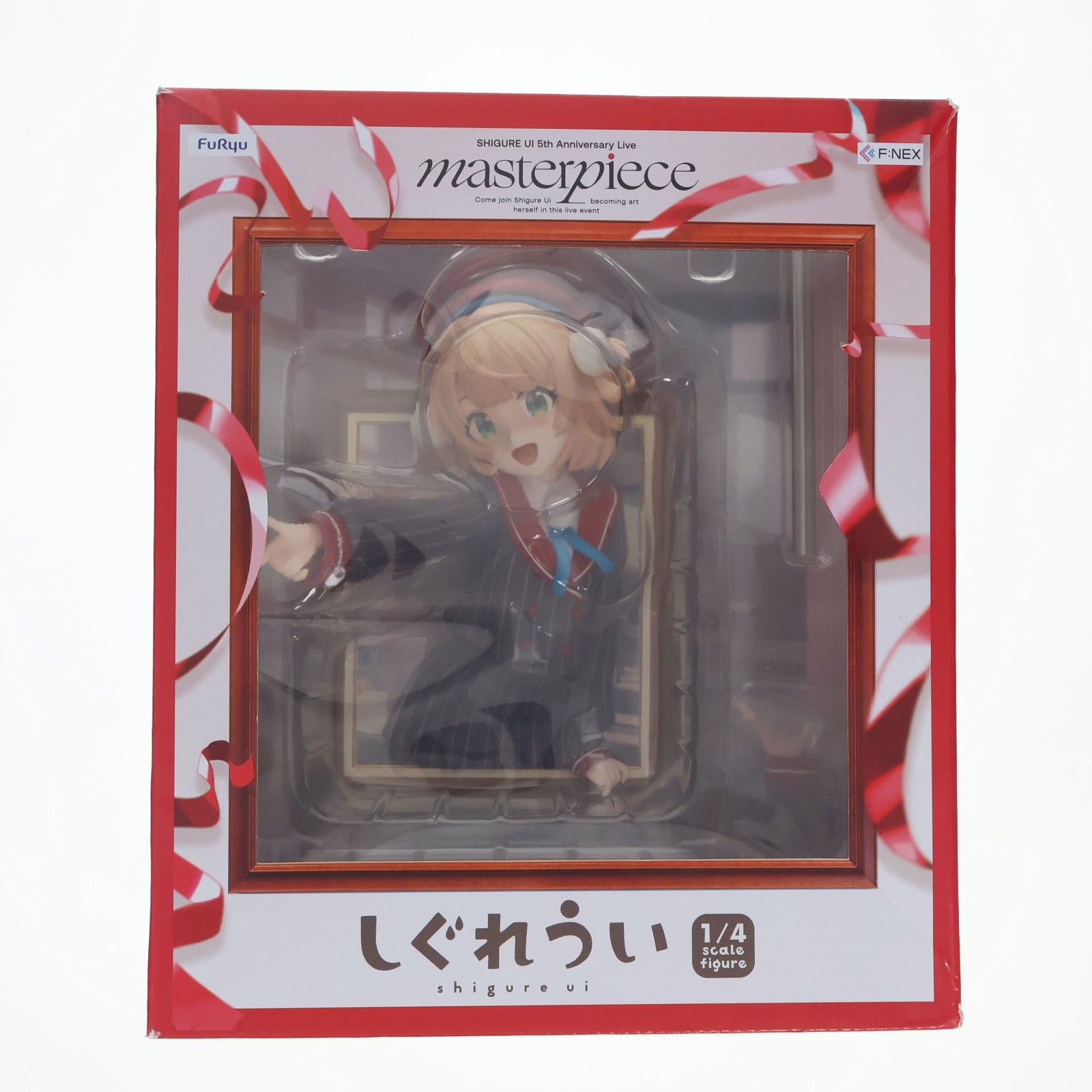 BOOTH限定特典付属 しぐれうい「masterpiece」 1/4 完成品 フィギュア(AMU-FNX1127) フリュー