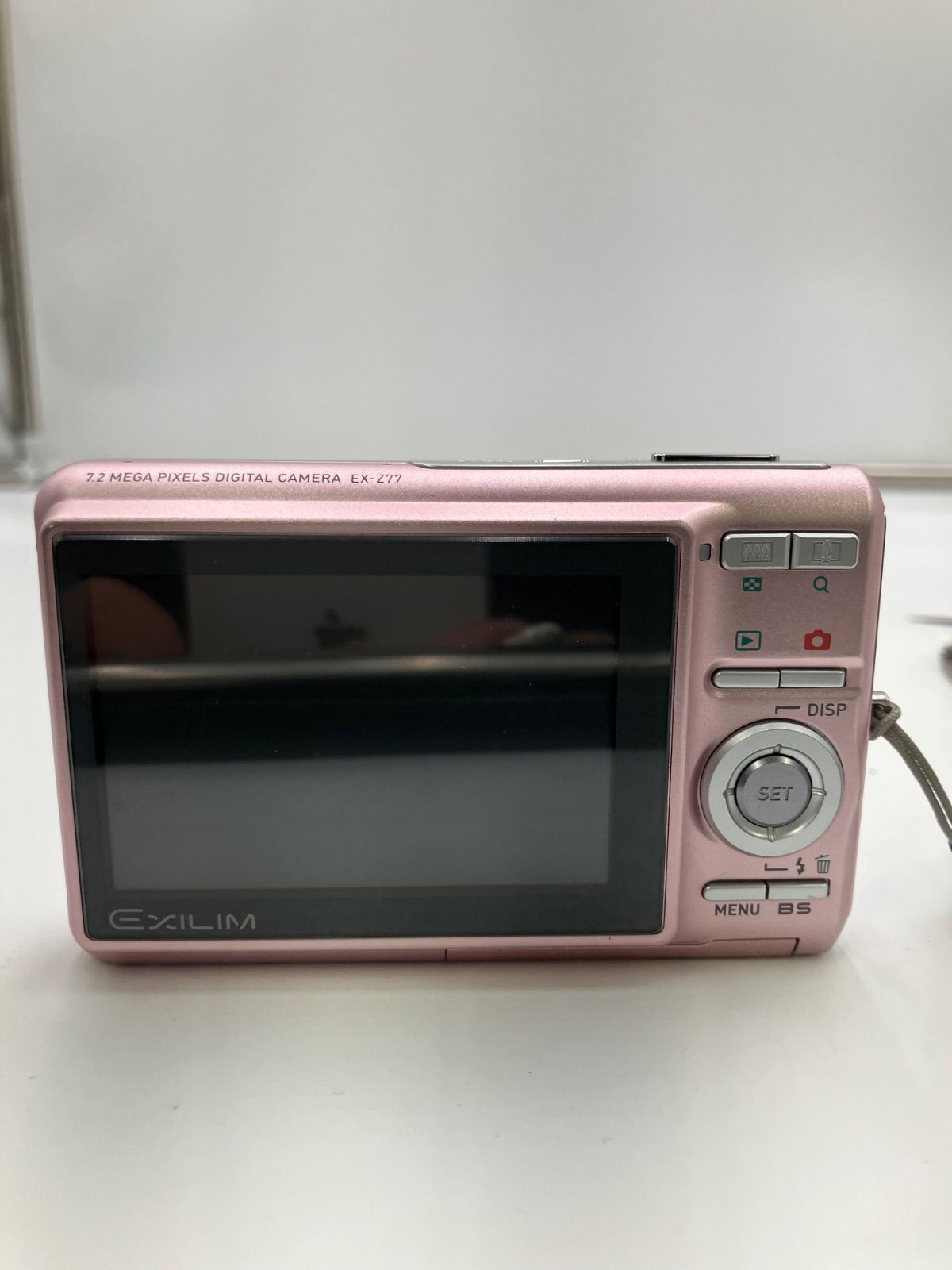 FB1375 CASIO EXILIM EX-Z77 カシオ デジタルカメラ 現状 - メルカリ