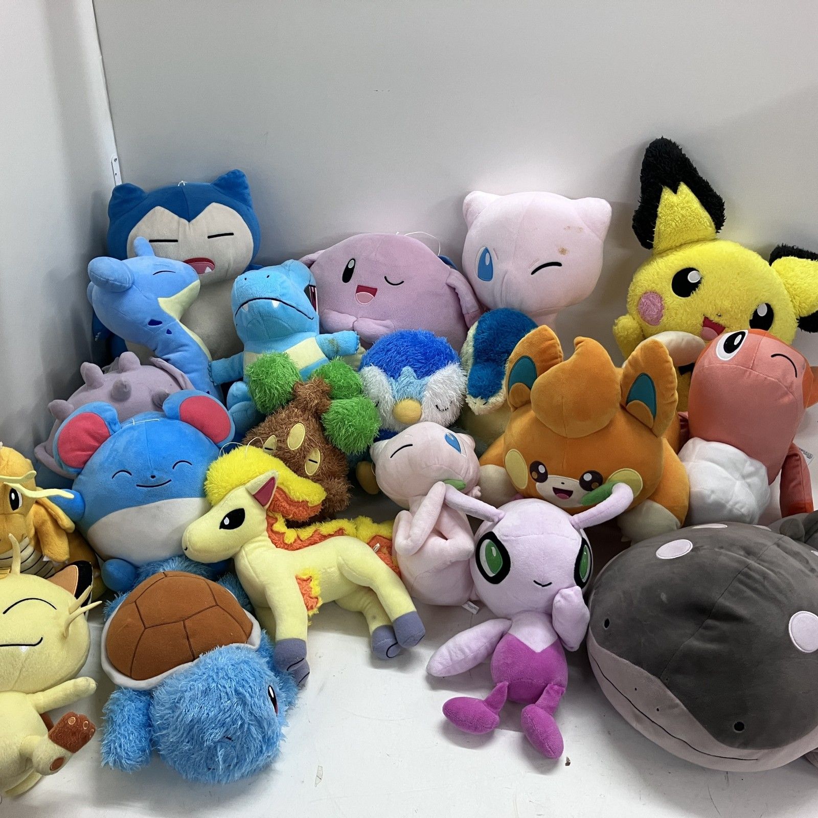 ◇ Pokemon ポケモン 19点 まとめ商品 ぬいぐるみ ポニータ ウソハチ
