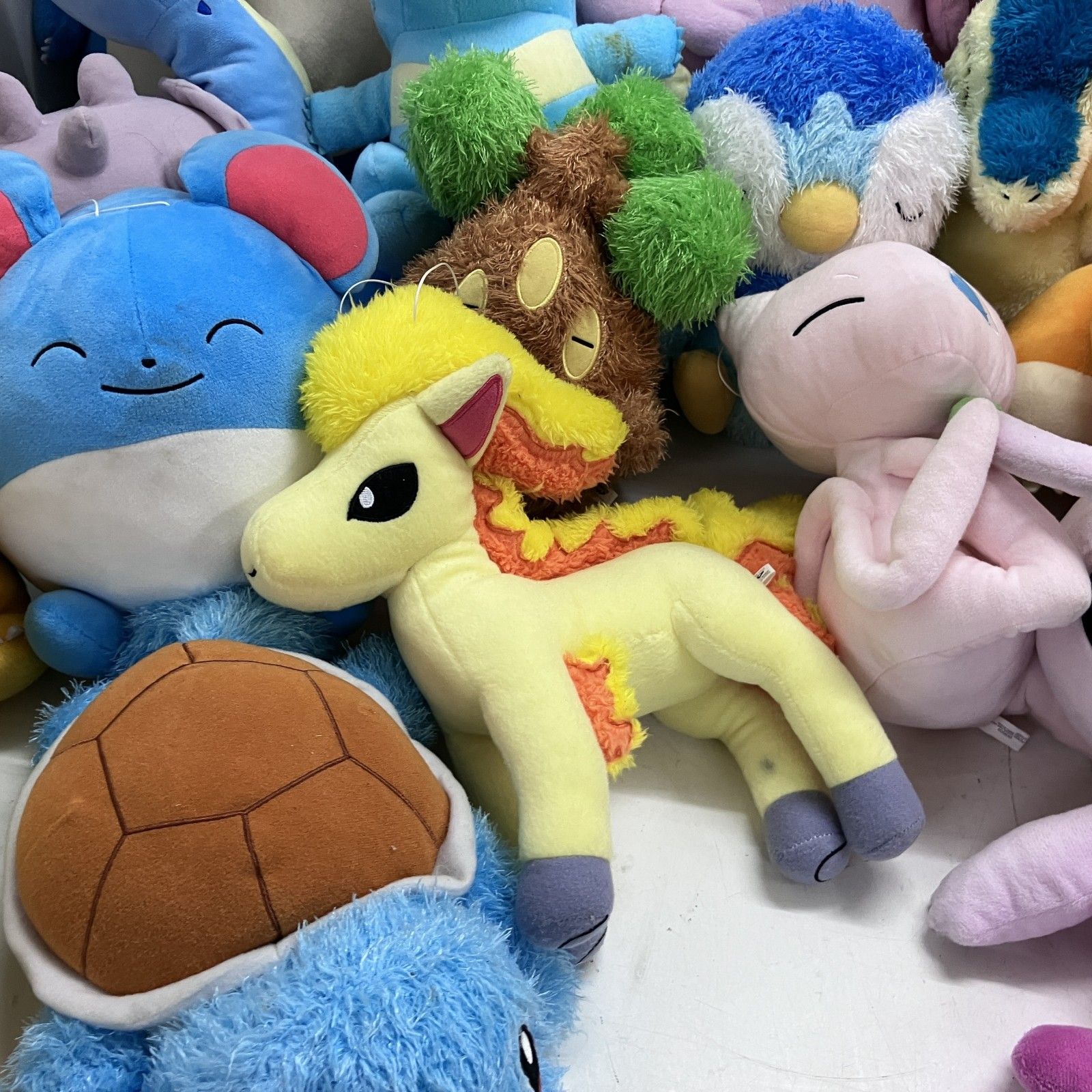 ◇ Pokemon ポケモン 19点 まとめ商品 ぬいぐるみ ポニータ ウソハチ
