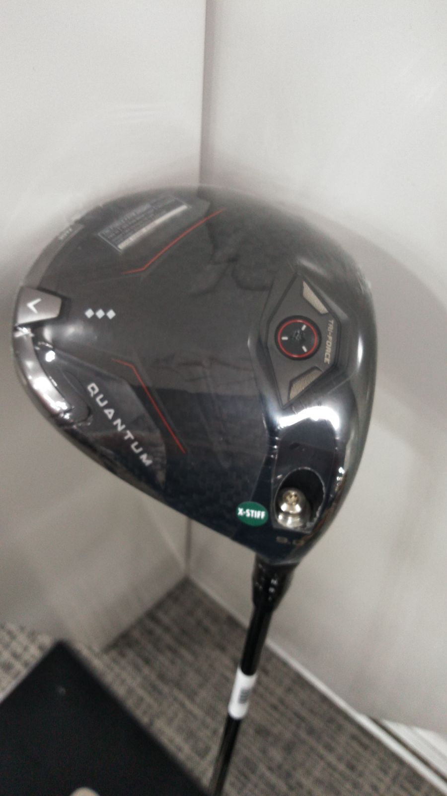 Dr【新品未使用】キャロウェイ QUANTUM クアンタム Triple Diamond トリプルダイヤ ドライバー メンズ 右用 9°/X FUJIKURA VENTUS BLACK 7 USモデル フジクラベンタスブラック(浦安店）