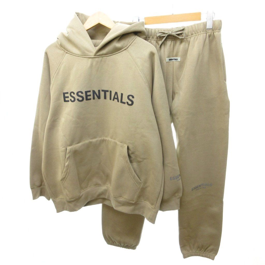 【美品】FOG ESSENTIALS セットアップ 上下セット ESSENTIALS セットアップ FOG Essentials セットアップ 【公式認定ストア】