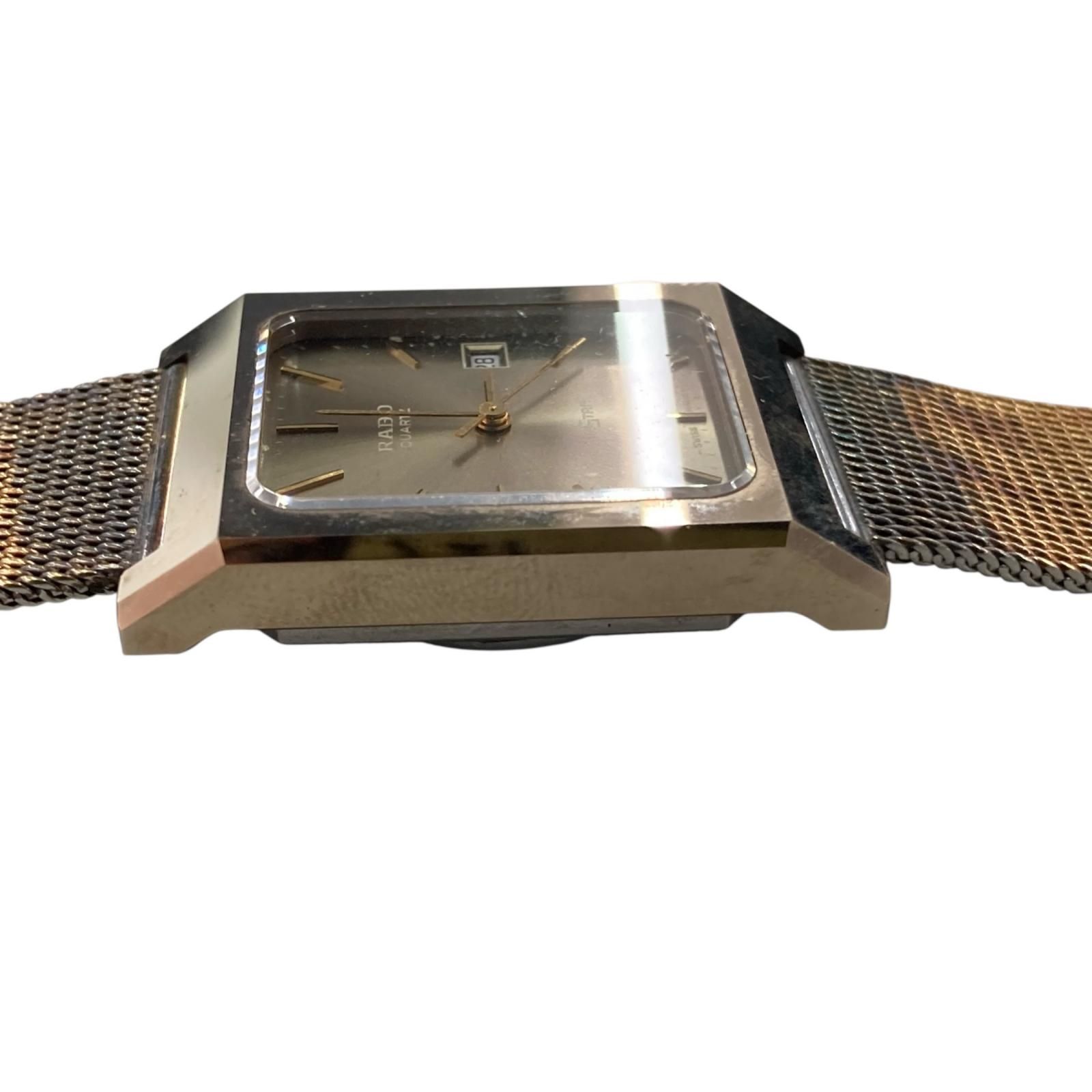 186001 電池切れ RADO ラドー 腕時計 711.009.3 ゴールド DiaStar
