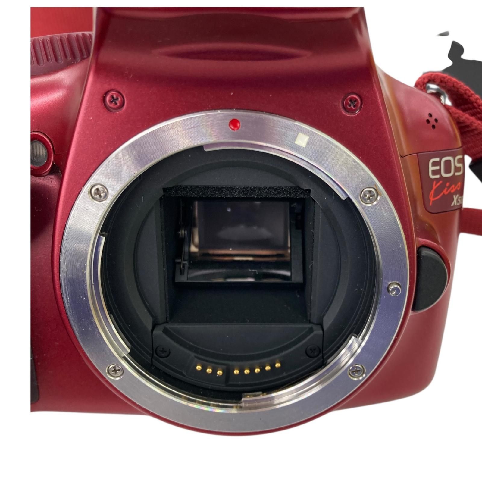 186000 動作確認済み canon キャノン EOS Kiss X50 デジタル一眼レフ