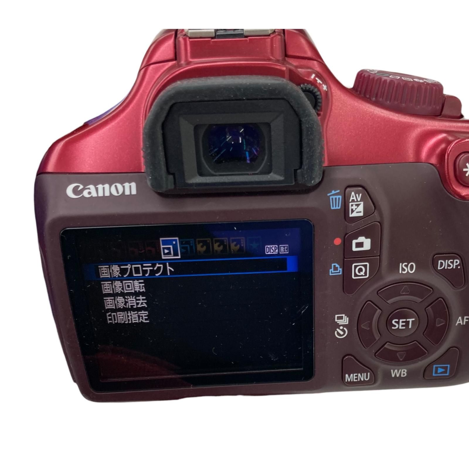 186000 動作確認済み canon キャノン EOS Kiss X50 デジタル一眼レフ